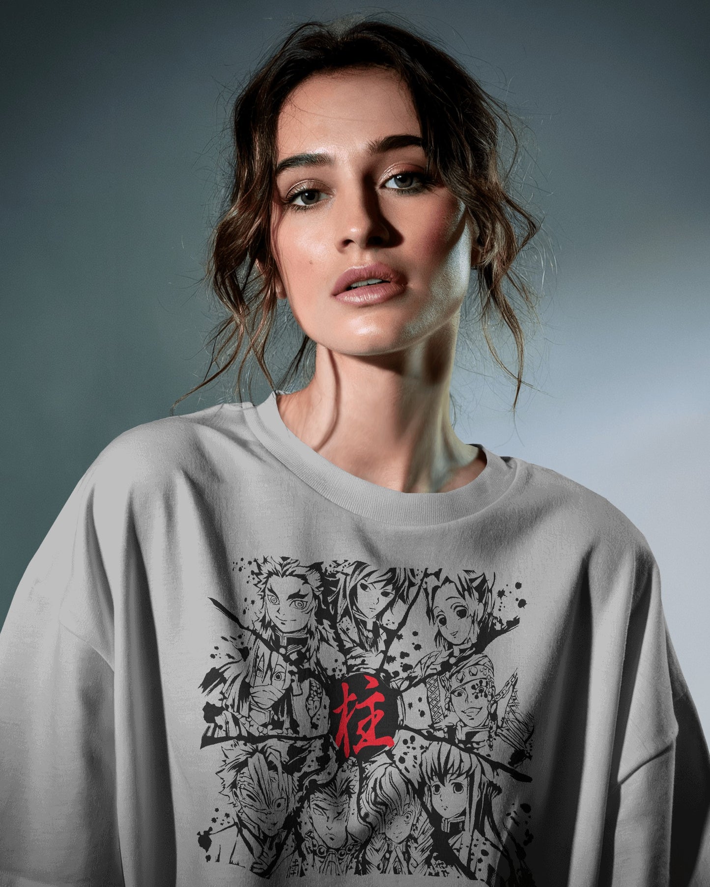Demon slayer Unisex Oversized Classic T-Shirt
