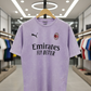 Milan Acid Wash Tee – Violet Drop
