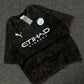 City Acid Wash Tee – Midnight Black
