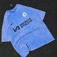 Chelsea Acid Wash Tee – Blue Storm