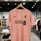 Liverpool Acid Wash Tee – Coral Flame give descriptions