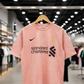Liverpool Acid Wash Tee – Coral Flame give descriptions