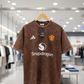United Acid Wash Tee – Snapdragon Brown