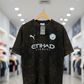 City Acid Wash Tee – Midnight Black