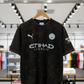 City Acid Wash Tee – Midnight Black