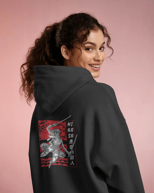 Mikasa Unisex Hoodie