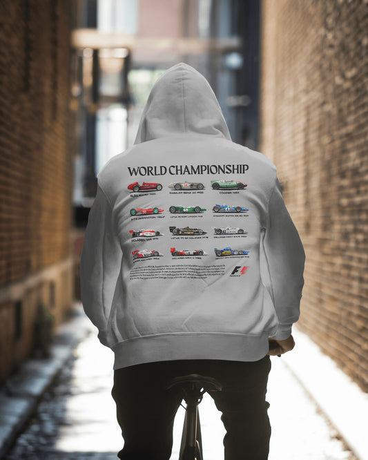 Formula 1 world championship Unisex Hoodie