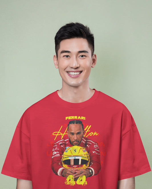 Hamilton Unisex Oversized Classic T-Shirt