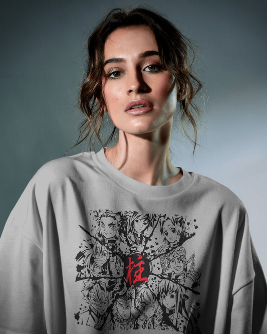Demon slayer Unisex Oversized Classic T-Shirt