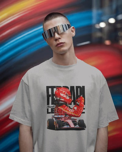 Leclerc Unisex Oversized Standard T-Shirt