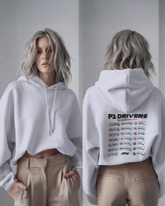 Formula 1 Drivers Unisex Hoodie