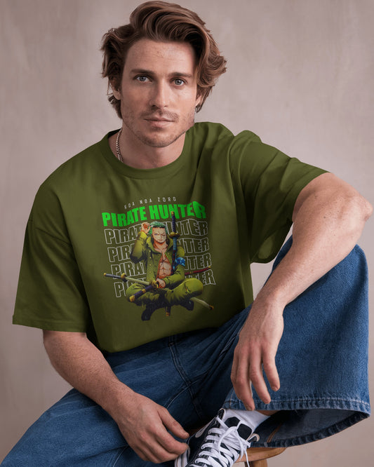 Pirate Hunter Unisex Oversized Classic T-Shirt